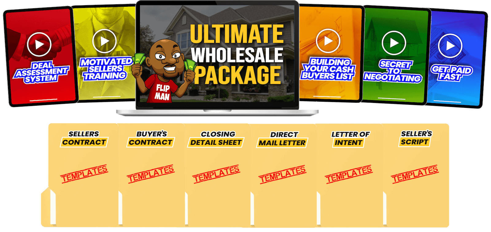 Get Started With The Ultimate Wholesale Package